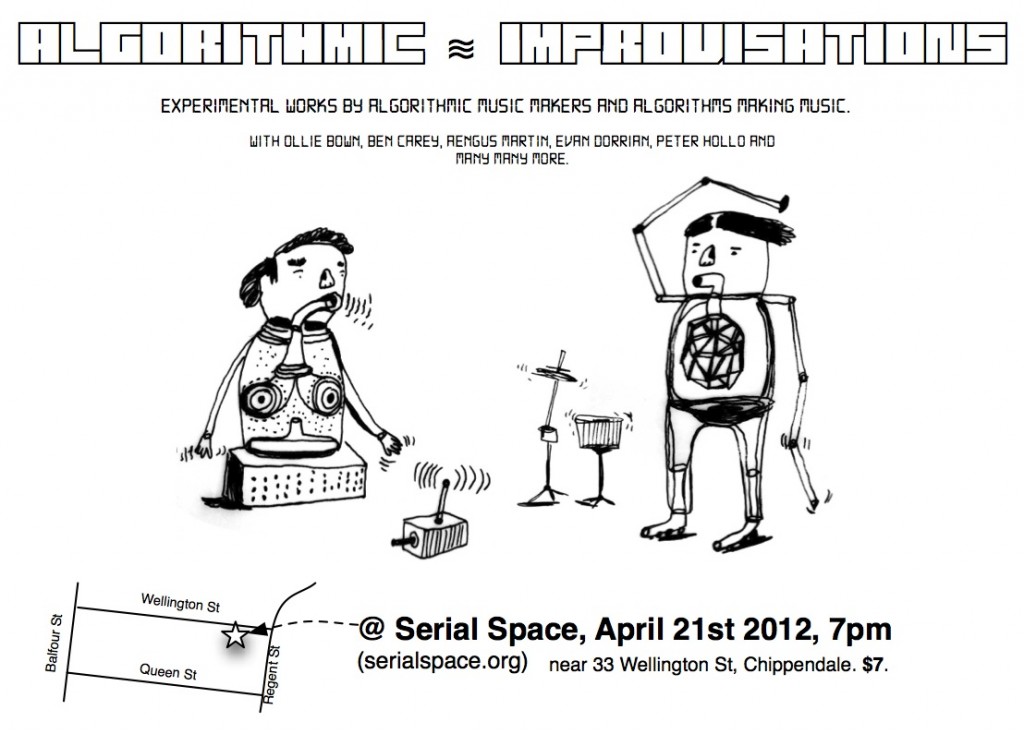 Hack-together - April 21, Serial Space