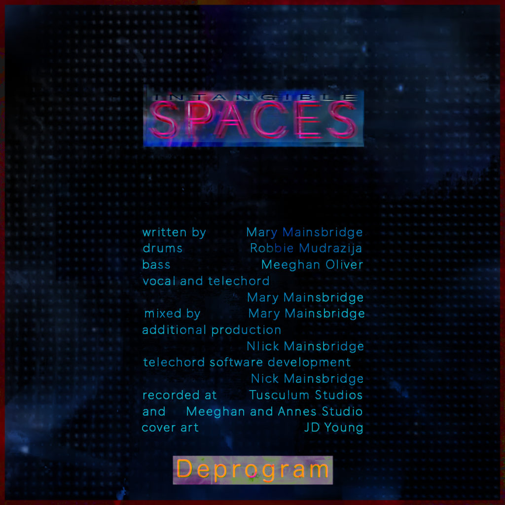 Deprogram 'Intangible Spaces' single 